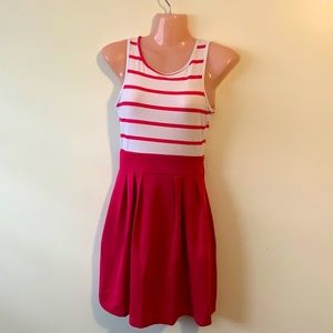 Women’s Pleated Skirt Summer Dress